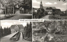 72152384 Cloppenburg Schloss Park Kirche Bruecke Cloppenburg - Cloppenburg