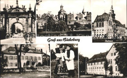 72152383 Bueckeburg Schloss Tor Rathaus Jugendherberge Bueckeburger Trachten Ach - Bueckeburg