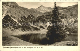 72152369 Reichenbach Oberstdorf Gaisalpsee Mit Nebelhorn Buetten Reichenbach Obe - Oberstdorf