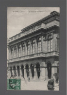 CPA - 69 - N°145 - Lyon - Le Grand Théâtre - Circulée En 1909 - Autres & Non Classés