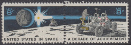 !a! USA Sc# 1434-1435 MNH Horiz.PAIR - Space Achievement - Ungebraucht