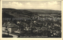 72152296 Gernrode Harz Panorama Blick Vom Einzelnen Baeumchen Gernrode - Autres & Non Classés