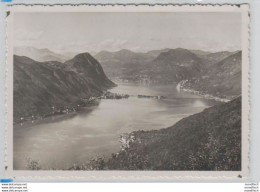 Lago Di Lugano - Ponte Di Melide E Monte S. Salvatore Visti Da Serpiano - Lugano