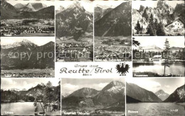 72152253 Reutte Tirol Und Umgebung Alpenpanorama See Reutte - Autres & Non Classés