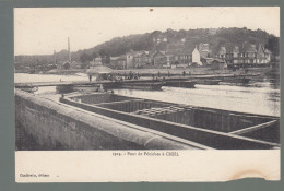 CP - 60 - Creil - Pont De Péniches - Creil