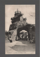 CPA - 64 - N°6 - Biarritz - Le Rocher De La Vierge - Animée - Circulée En 1907 - Biarritz
