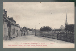 CP - 60 - Monchy-Humières - Rue Vaubrum - Eglise - Other & Unclassified