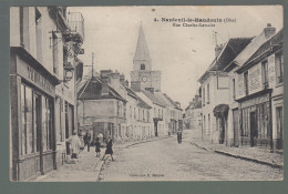 CP - 60 - Nanteuil-le-Haudouin - Rue Charles Lemaire - Nanteuil-le-Haudouin