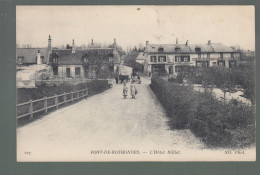 CP - 60 - Pont-de-Rothondes - Hôtel Billiet - Other & Unclassified