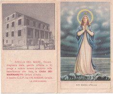 Calendarietto - Casa Dei Marinaretti Orfani D'italia - Anno  1956 - Small : 1941-60