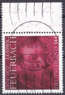 BRD 2004 Mi. Nr. 2411 O/used Oberrand Vollstempel (BRD1-9) - Oblitérés