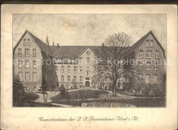 72151699 Werl Westfalen Exerzitienhaus Der Franziskaner Werl - Werl