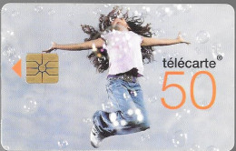 CARTE-PUBLIC-50U-F1360-GEM1-07/07-DANSE 6-V°150000 CABINES-Ex 01/08/2009-Tirage 10.000000-UTILISE-TBE - 2007