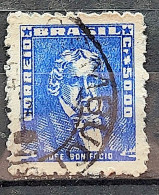 Brazil Regular Stamp RHM 511a Great Granddaughter Jose Bonifacio 1959 Circulated 6 - Usati