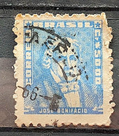 Brazil Regular Stamp RHM 511b Great Granddaughter Jose Bonifacio 1964 Circulated 1 - Oblitérés