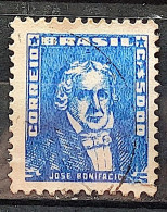 Brazil Regular Stamp RHM 511a Great Granddaughter Jose Bonifacio 1959 Circulated 2 - Usati