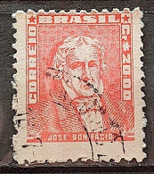 Brazil Regular Stamp RHM 510b Great Granddaughter Jose Bonifacio 1963 Circulated 9 - Gebruikt