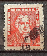 Brazil Regular Stamp RHM 510b Great Granddaughter Jose Bonifacio 1963 Circulated 8 - Usados