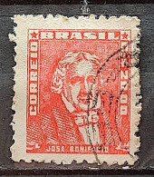 Brazil Regular Stamp RHM 510b Great Granddaughter Jose Bonifacio 1963 Circulated 6 - Oblitérés