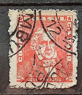 Brazil Regular Stamp RHM 510b Great Granddaughter Jose Bonifacio 1963 Circulated 5 - Usati