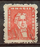 Brazil Regular Stamp RHM 510b Great Granddaughter Jose Bonifacio 1963 Circulated 2 - Usati