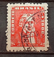 Brazil Regular Stamp RHM 510 Great Granddaughter Jose Bonifacio 1959 Circulated 9 - Used Stamps
