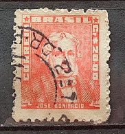 Brazil Regular Stamp RHM 510b Great Granddaughter Jose Bonifacio 1963 Circulated 1 - Gebruikt