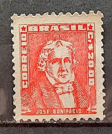 Brazil Regular Stamp RHM 510 Great Granddaughter Jose Bonifacio 1959 Circulated 4 - Used Stamps