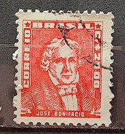 Brazil Regular Stamp RHM 510 Great Granddaughter Jose Bonifacio 1959 Circulated 1 - Usati