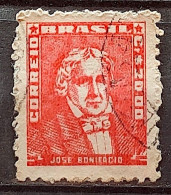 Brazil Regular Stamp RHM 510 Great Granddaughter Jose Bonifacio 1959 Circulated 8 - Usati