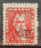Brazil Regular Stamp RHM 510 Great Granddaughter Jose Bonifacio 1959 Circulated 2 - Oblitérés