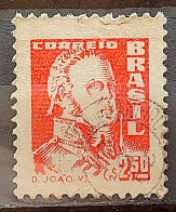 Brazil Regular Stamp RHM 501 Great Granddaughter Dom Joao VI 1951 Circulated 10 - Usati