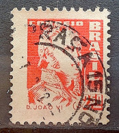 Brazil Regular Stamp RHM 501 Great Granddaughter Dom Joao VI 1951 Circulated 2 - Usati