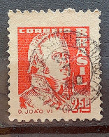 Brazil Regular Stamp RHM 501 Great Granddaughter Dom Joao VI 1951 Circulated 3 - Usati