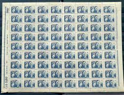 C 290 Brazil Stamp Rodolpho Bernardelli Sculpture Art 1952 Sheet - Nuevos