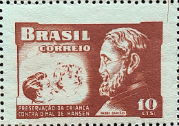 C 289 Brazil Stamp Campaign Against Hansen's Disease Father Damiao Religion Health H1 1952 - Nuevos