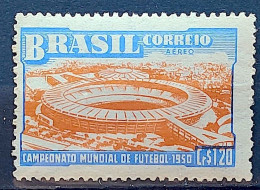 A 75 Brazil Stamp World Football Championship Maracana Stadium 1950 2 - Ungebraucht