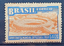 A 75 Brazil Stamp World Football Championship Maracana Stadium 1950 1 - Neufs