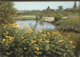 72151235 Augsburg Botanischer Schau Lehrgarten Anlage Weiher  Augsburg - Augsburg