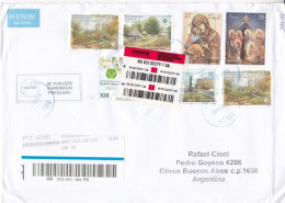 Serbia - 2020 - Letter - Sent From Krusevac To Argentina - Caja 30 - Serbien