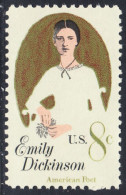 !a! USA Sc# 1436 MNH SINGLE (a2) - Emily Dickinson - Nuovi