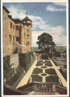 72151201 Wuerzburg Festung Marienberg Fuerstengarten Wuerzburg - Würzburg