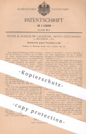 Original Patent - Felten & Guilleaume Carlswerk AG , Mülheim A. Rh. | 1900 | Schutznetz Gegen Torpedos | Torpedo Schutz - Documents Historiques