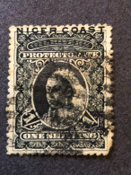 NIGER COAST  SG 50  1s Black   CV £15 - Nigeria (...-1960)