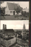 72150421 Muenchen Wohnhaus Rathaus Frauenkirche Muenchen - Muenchen