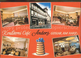 72150414 Goslar Konditorei Cafe Anders Goslar - Goslar