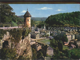 72150411 LUXEMBOURG__Luxemburg Tourelle Espagnole Et Ville - Autres & Non Classés