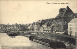 72150399 Liege Luettich Quai De Maastricht Liege - Autres & Non Classés