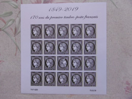 FRANCE 2019    F55305* *    BLOC  CERES   1849/2019 - Mint/Hinged