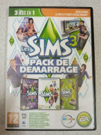PC CD-ROM - Les Sims 3 - Pack De Démarrage - Autres & Non Classés